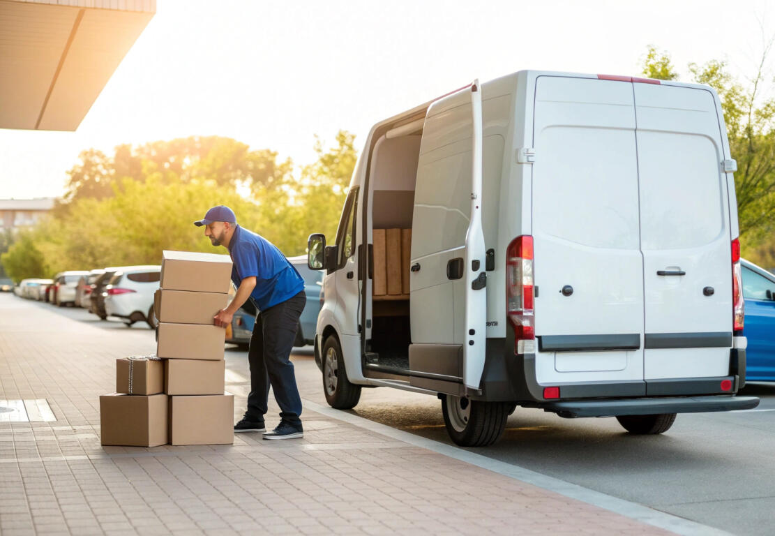 GLS-Paketdienst / Zustellungen
